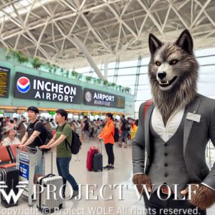 Project  Wolf / the departure of a lonely wolf