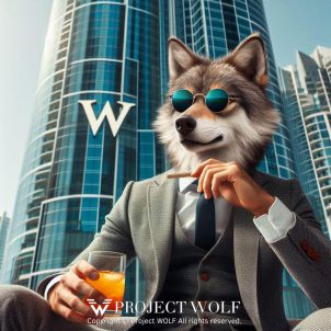 Project Wolf/ Congratulations on moving into Wolf Tower