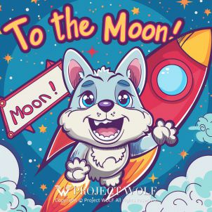 PROJECT WOLF!! TO the MOON!!