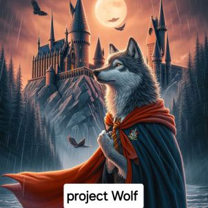 project Wolf 결국 해리포터도 울프가 되기로 결심했다~!