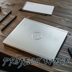 PROJECT WOLF!! WOLF Laptop!!