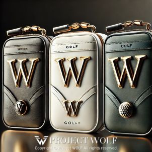 project WOLF/exquisite golf pouch collection