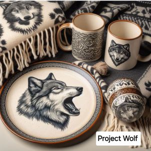 Project Wolf 울프 생활용품들이 필요하다고~!