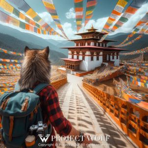 Project wolf / travel to Bhutan