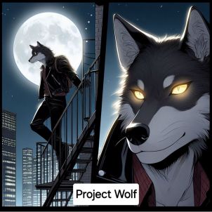 Project Wolf 울프의 멋짐은 낮과 밤을 가리지 않는다~!