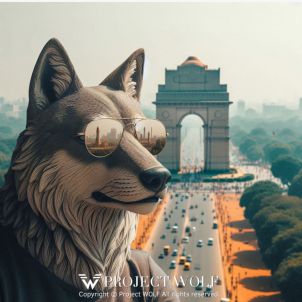 Project Wolf/ to travel to New Delhi, India