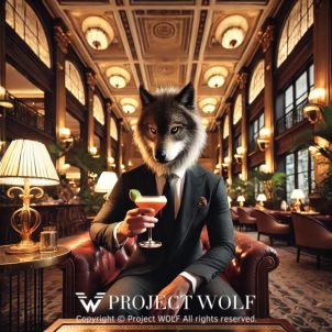 project WOLF/in an elegant lounge