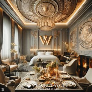 Project wolf / Wolf Luxury Hotel Room