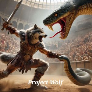 Project Wolf 적의 머리를 베다.