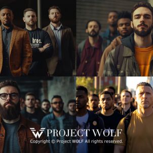 PROJECT WOLF!! Wolf bros of the world!!