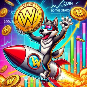 PROJECT WOLF!! WolfCoin to the stars!!