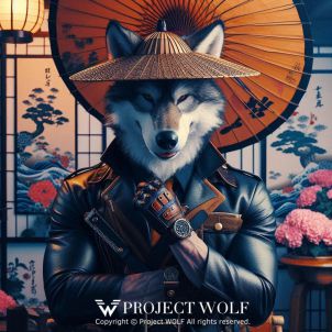 Project Wolf/ Wolf's courage rises high into the sky