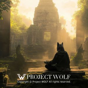 PROJECT WOLF!! The Meditation of Wolf in the Traces of the Ancestors!!