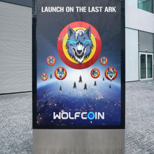 남자들을 위한 마지막 방주, 울프코인 The Last Ark for Men, Wolfcoin