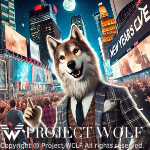 Project  Wolf / New Year's Day in Manhattan