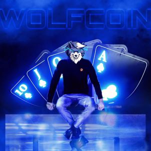 When you're with WOLFCOIN, it's like holding a royal straight flush hand in poker.