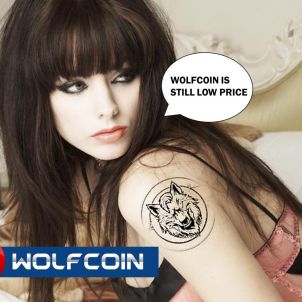 울프코인을 갖는것이 곧 남자의 행복 HAVING WOLFCOIN IS A MAN'S HAPPINESS