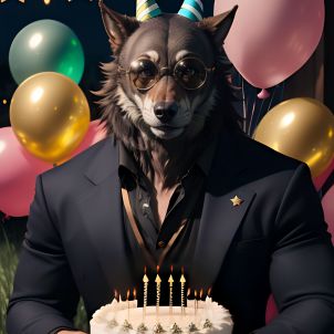 WOLFCOIN MEME To celebrate our 4th anniversary