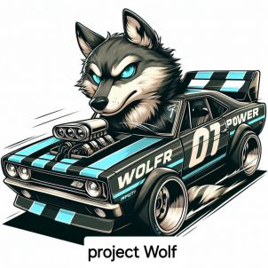 project Wolf 울프야! 멈추지 말고 달리고 싶은 만큼 계속 달려~!^^