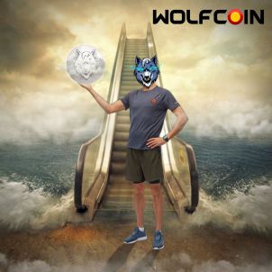 The best preparation for a better life tomorrow is to join WOLFCOIN today.