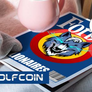 포브스에 등장한 울프코인 WOLFCOIN APPEARED ON FORBES