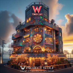 Project Wolf, wolfcoin/ Beach Wolf Cafe