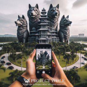 Project wolf / a city-wide building that symbolizes Wolf