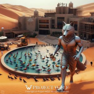 Project Wolf/ build a resort in the desert