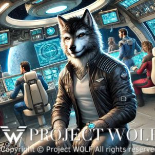 project  Wolf / Space ship