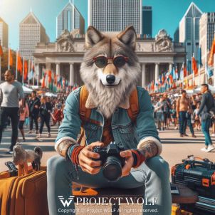 Project Wolf/ to become a travel photographer