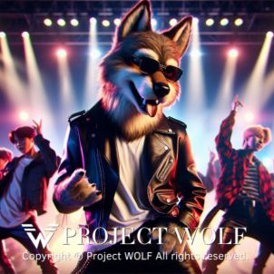 Project Wolf 무대에 서다.