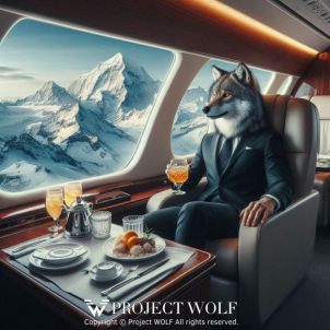 Project wolf 설산을 감상한다.