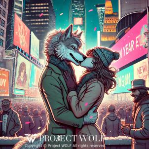 project WOLF/sweet kiss with his loved