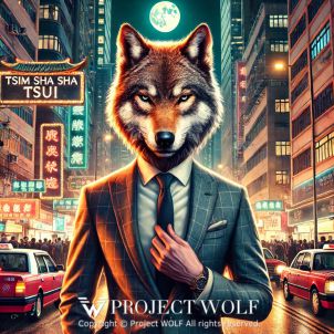 project WOLF/bustling streets of Tsim Sha Tsui