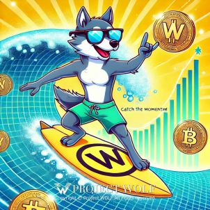 PROJECT WOLF!! Riding the WolfCoin wave!!