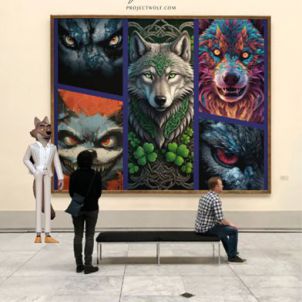 WOLF COLLECTION. PROJECT WOLF. WOLFCOIN