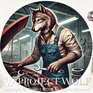 Project  Wolf / Wolf Fixes Car