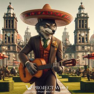 Project wolf / sing in Mexico City