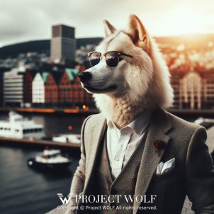 Project Wolf/ to explore the city of Oslo, Norway