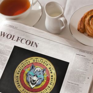 COINNEWS - WOLFCOIN