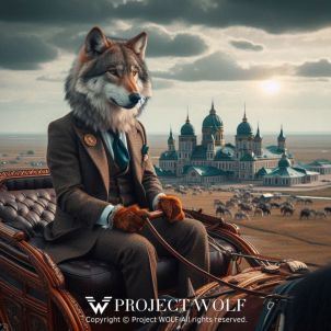 Project wolf / Wolf Travels in a Carriage