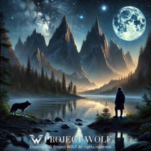 project WOLF /feeling the serenity of the forest.