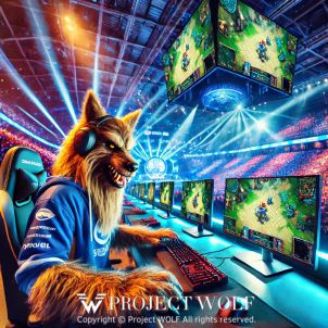 Project  Wolf / competing in an eSports