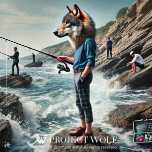 project WOLF/enjoying fishing