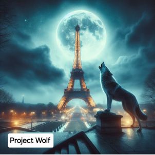 Project Wolf 울프와 함께 떠나는 프랑스 에펠탑~!^^