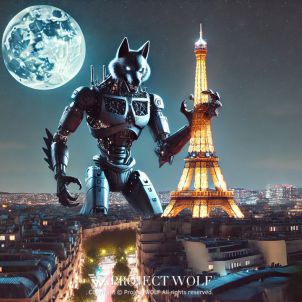 WOLFCOIN: Rise of the Cyber Wolf in Paris