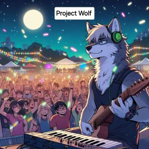 Project Wolf 사람들이 울프를 우러러 바라보네~!^^