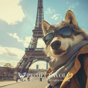 Project Wolf_Parisian Selfie