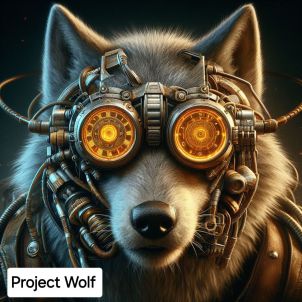 Project Wolf 내가 타임머신 타고 봤어 (울코 100달러) 넘었더라구^^