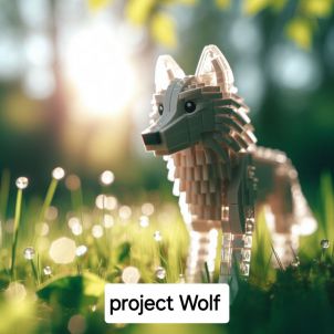 project Wolf 아침햇살 맞은 울프 빛난다~!^^